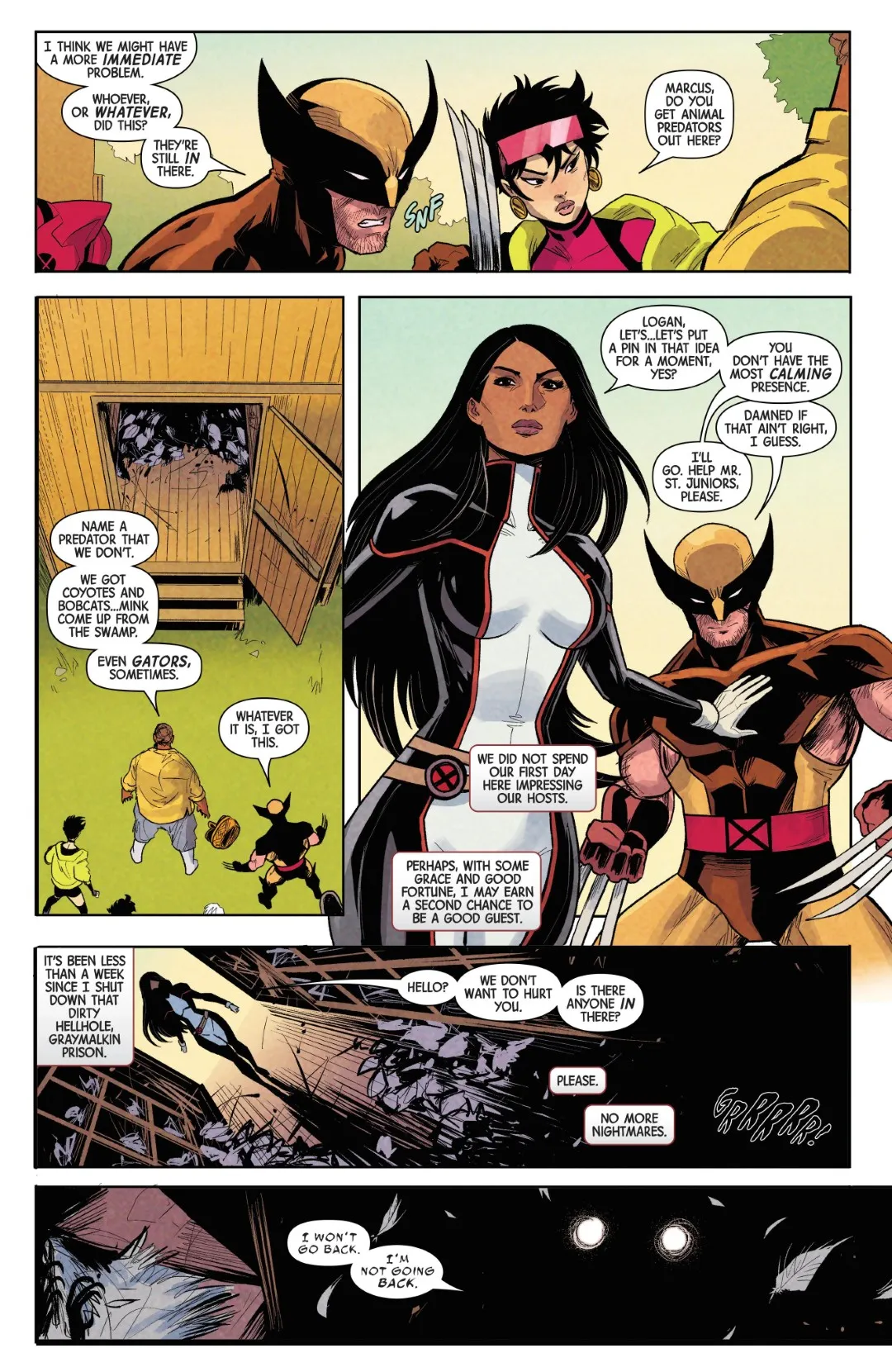 Uncanny X-Men Issue 34 (2026) - Read Free Comics Online in HD Quality page 11