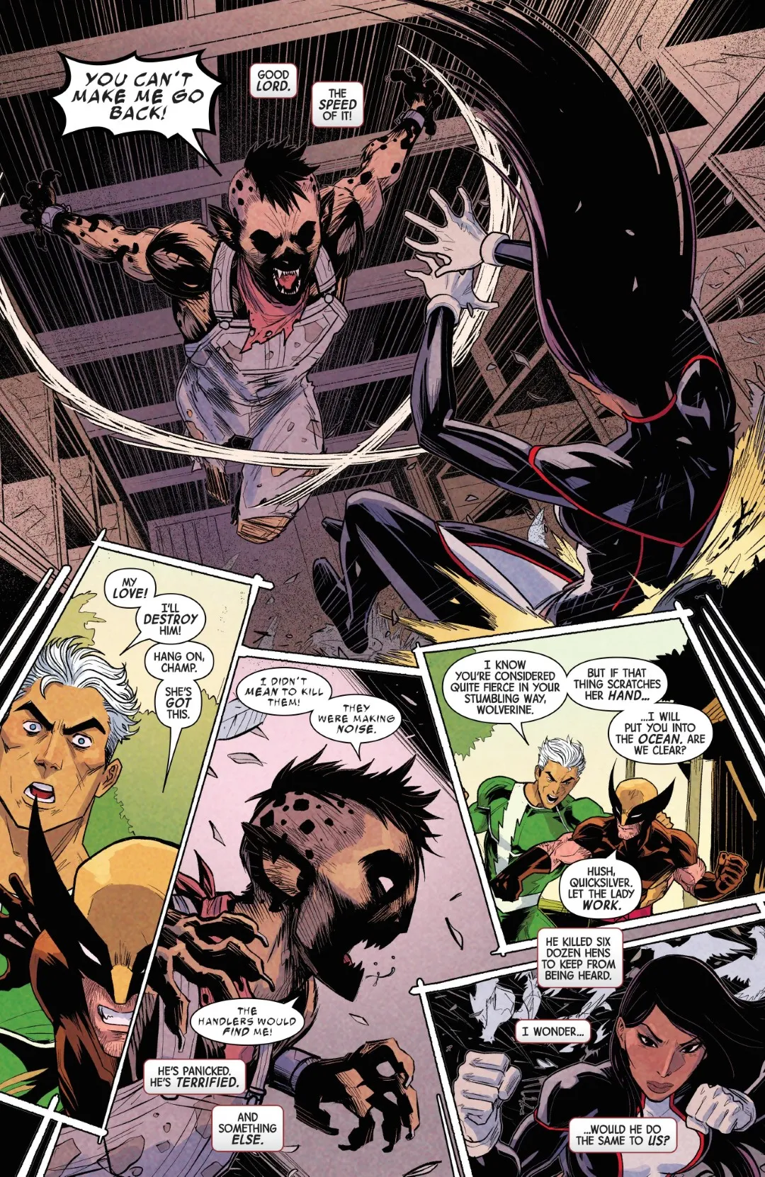 Uncanny X-Men Issue 34 (2026) - Read Free Comics Online in HD Quality page 12