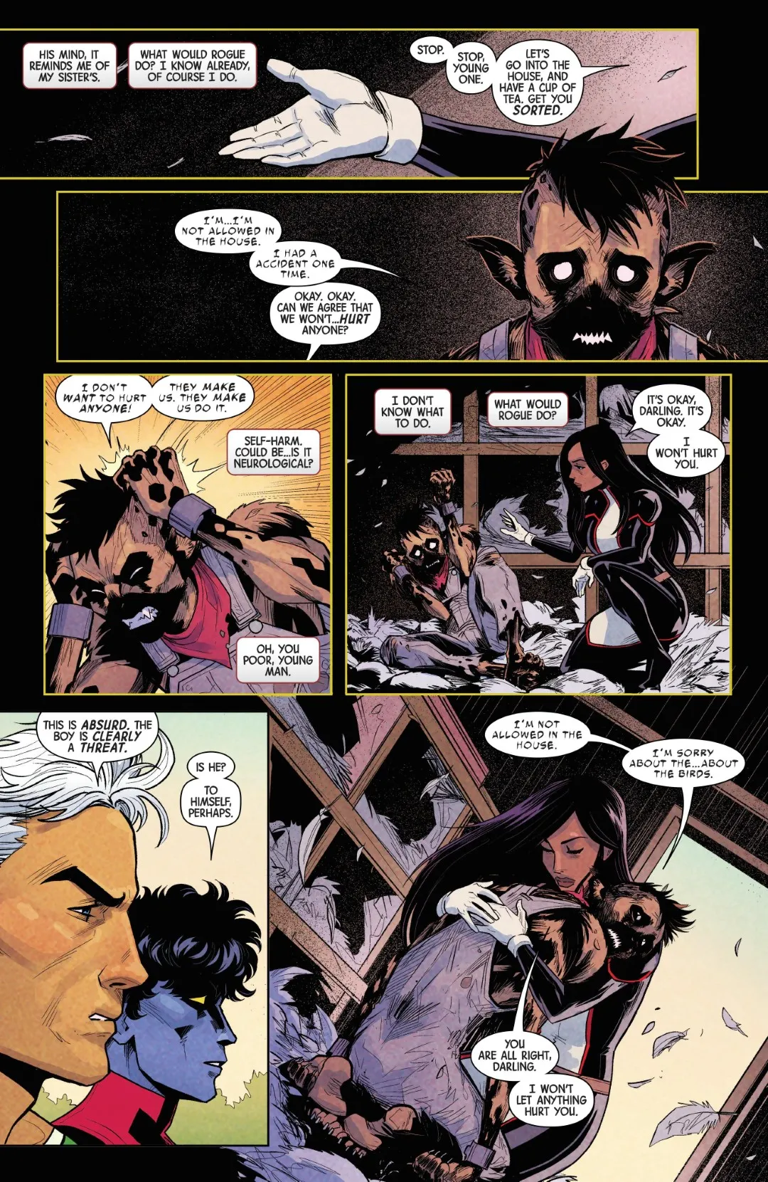 Uncanny X-Men Issue 34 (2026) - Read Free Comics Online in HD Quality page 13