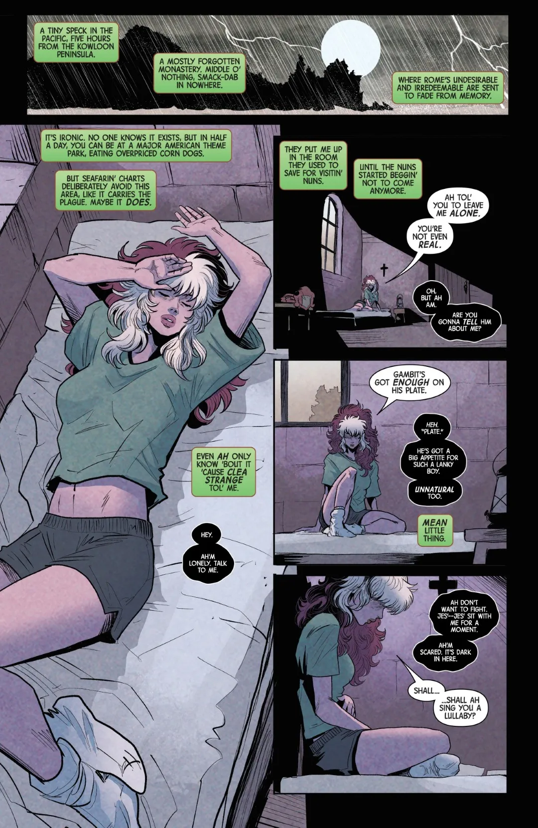 Uncanny X-Men Issue 34 (2026) - Read Free Comics Online in HD Quality page 2