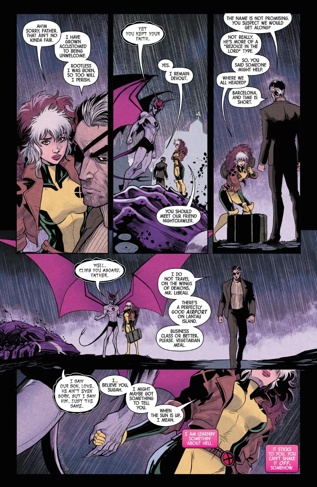 Uncanny X-Men Issue 34 (2026) - Read Free Comics Online in HD Quality page 21
