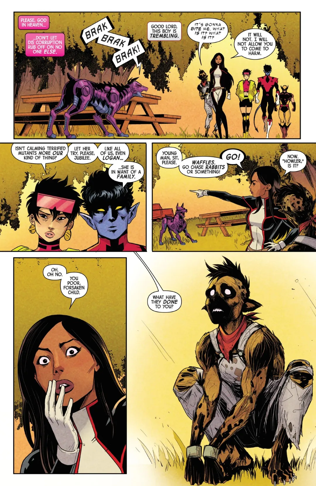 Uncanny X-Men Issue 34 (2026) - Read Free Comics Online in HD Quality page 22