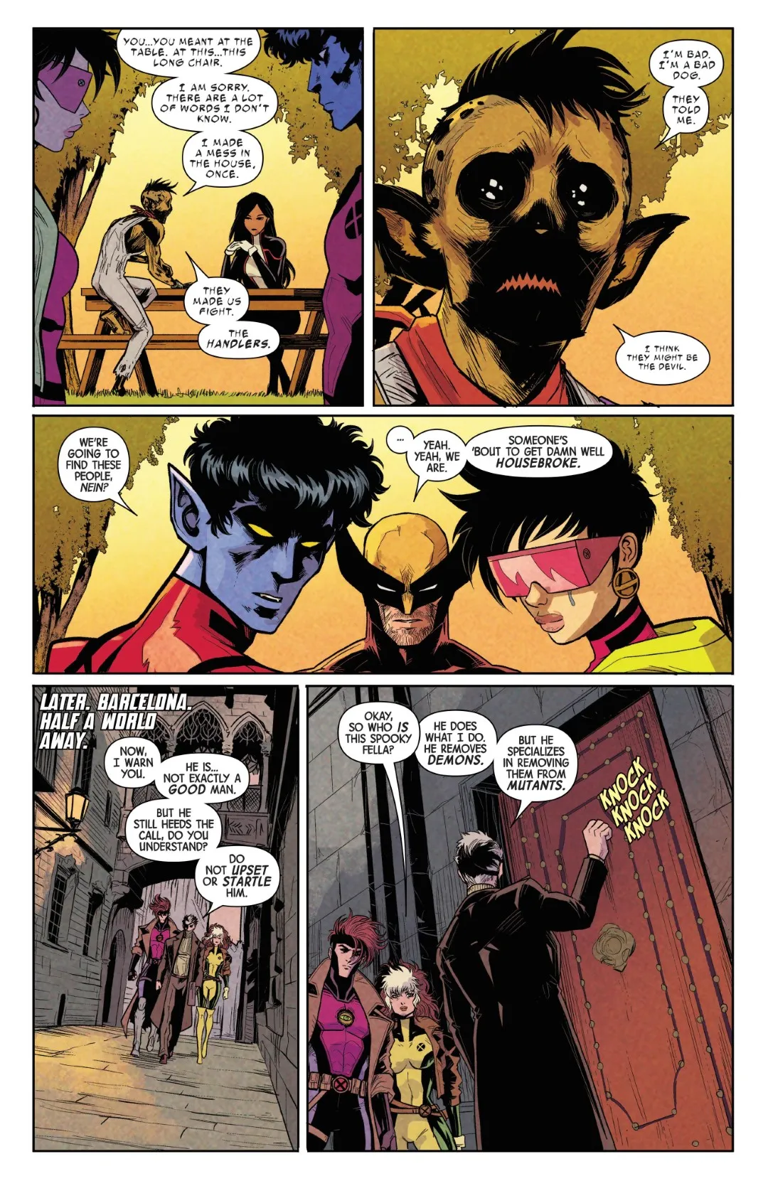 Uncanny X-Men Issue 34 (2026) - Read Free Comics Online in HD Quality page 23
