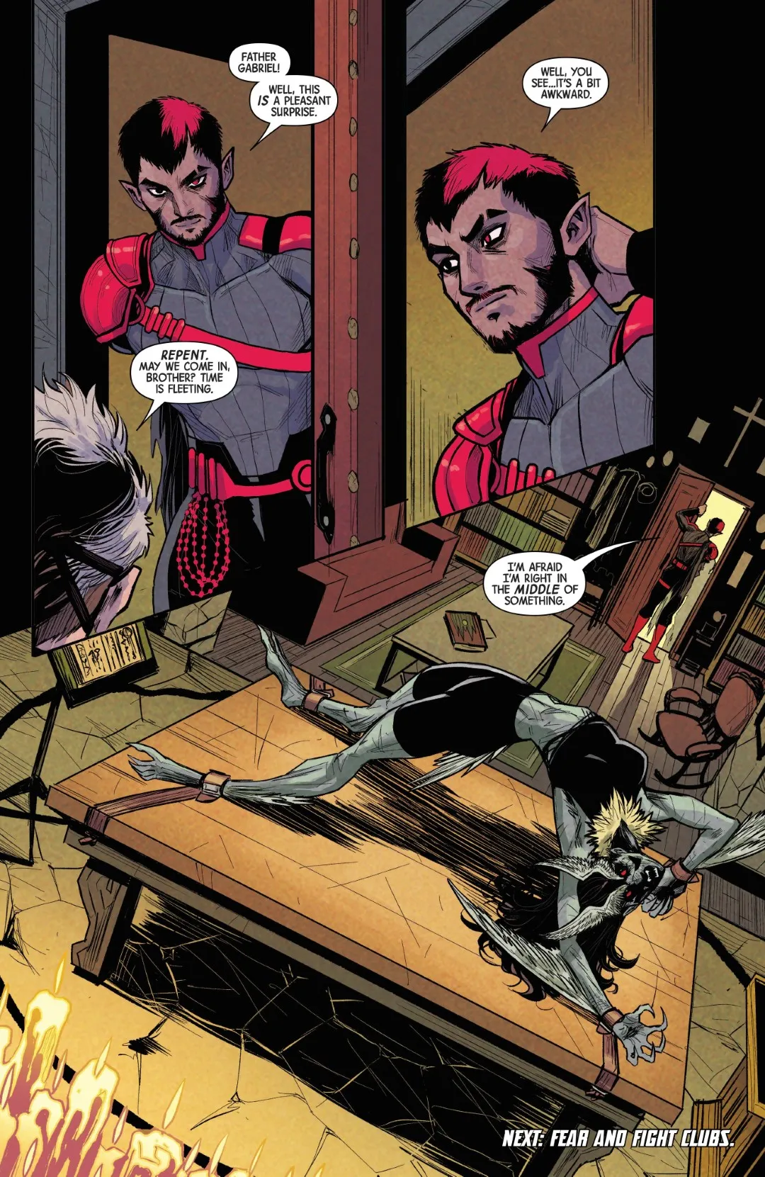 Uncanny X-Men Issue 34 (2026) - Read Free Comics Online in HD Quality page 24