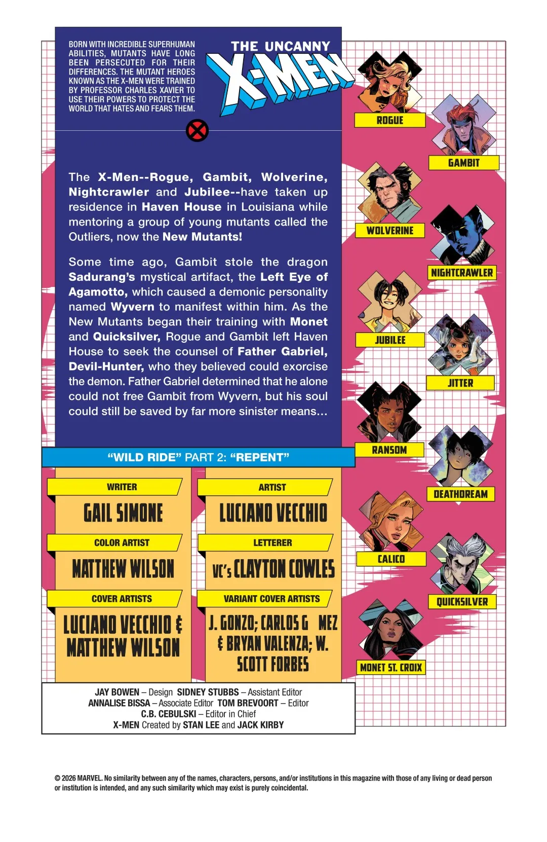 Uncanny X-Men Issue 34 (2026) - Read Free Comics Online in HD Quality page 5