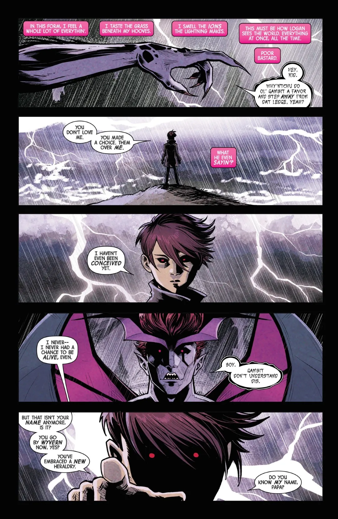 Uncanny X-Men Issue 34 (2026) - Read Free Comics Online in HD Quality page 6