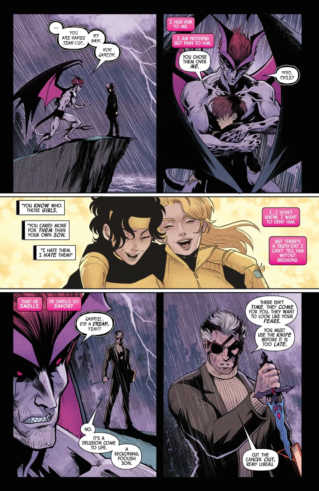 Uncanny X-Men Issue 34 (2026) - Read Free Comics Online in HD Quality page 7