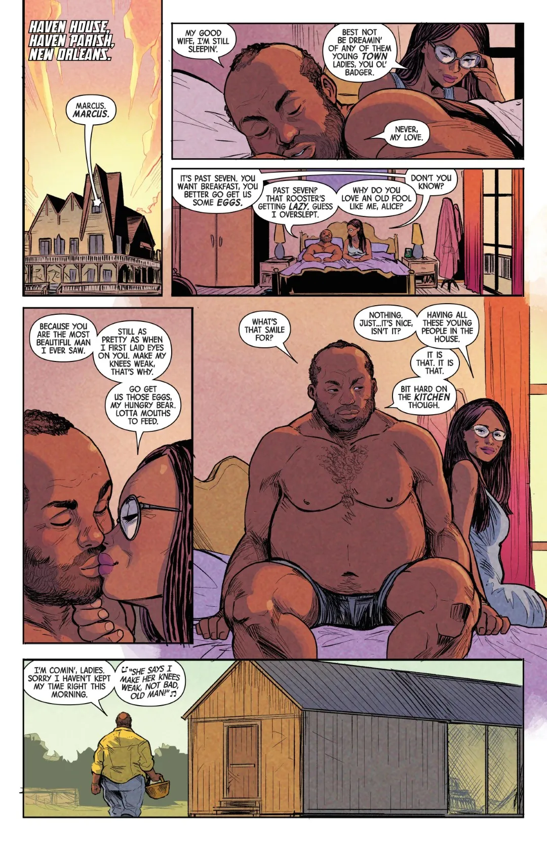 Uncanny X-Men Issue 34 (2026) - Read Free Comics Online in HD Quality page 9