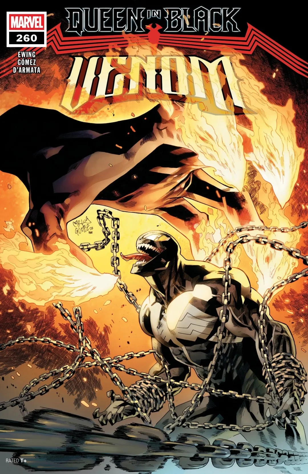 Venom Issue 260 (2026) - Read Free Comics Online in HD Quality page 1