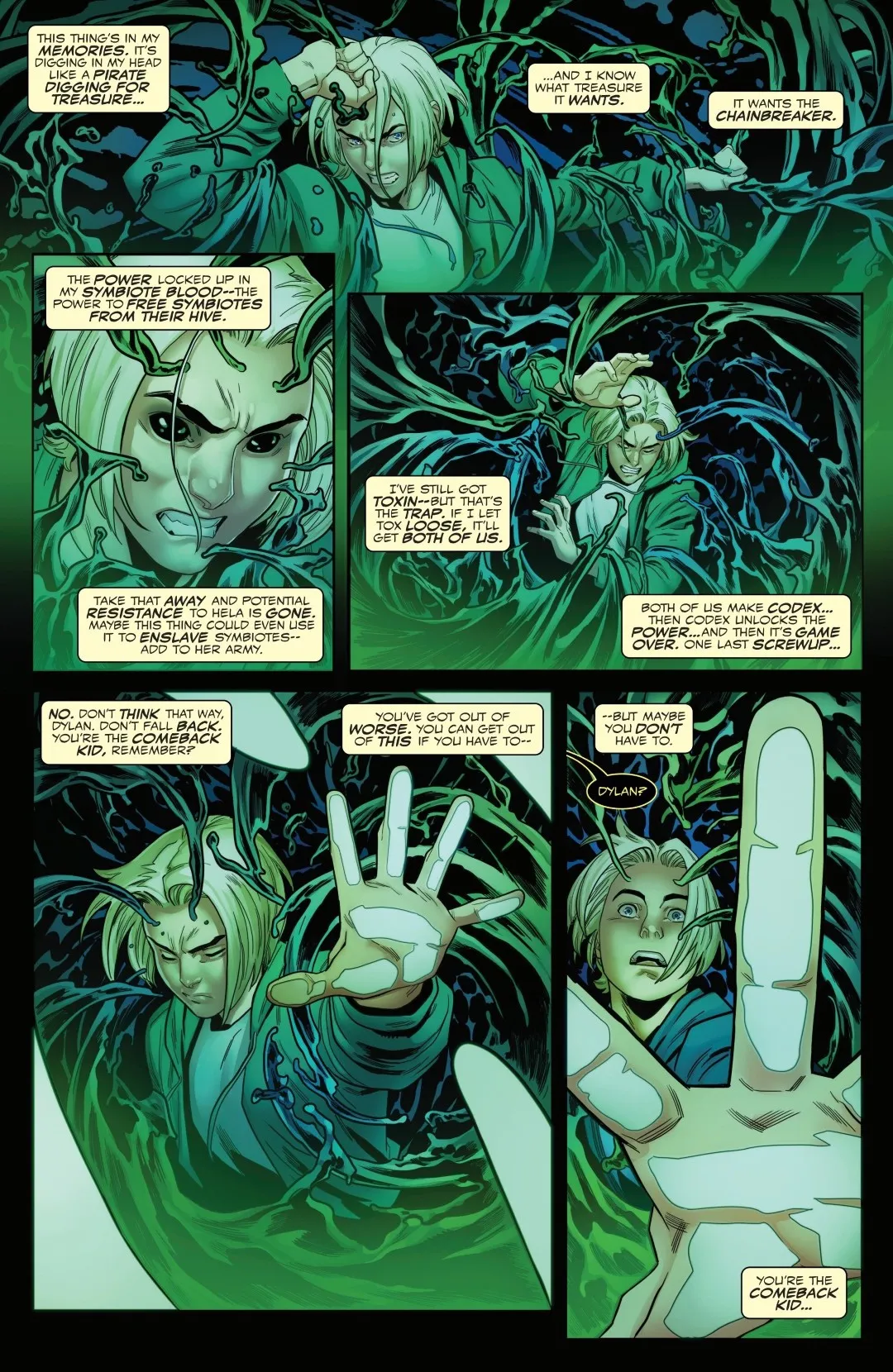 Venom Issue 260 (2026) - Read Free Comics Online in HD Quality page 22