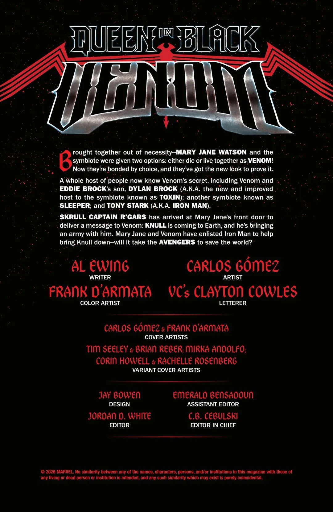 Venom Issue 260 (2026) - Read Free Comics Online in HD Quality page 4