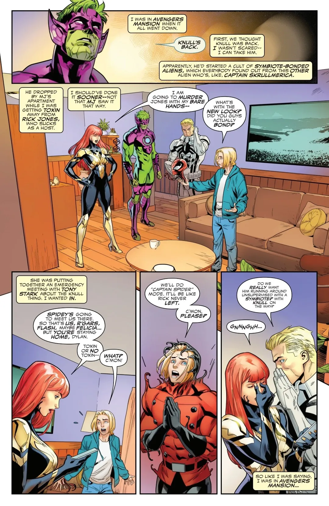 Venom Issue 260 (2026) - Read Free Comics Online in HD Quality page 5