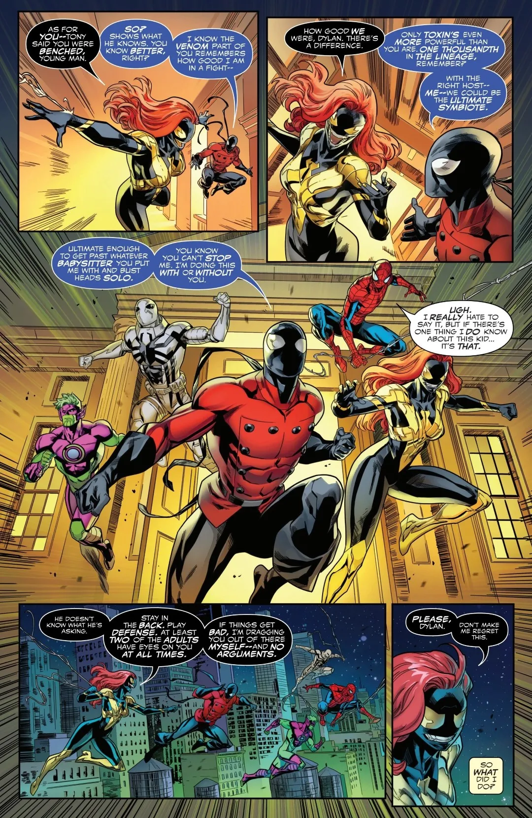 Venom Issue 260 (2026) - Read Free Comics Online in HD Quality page 7