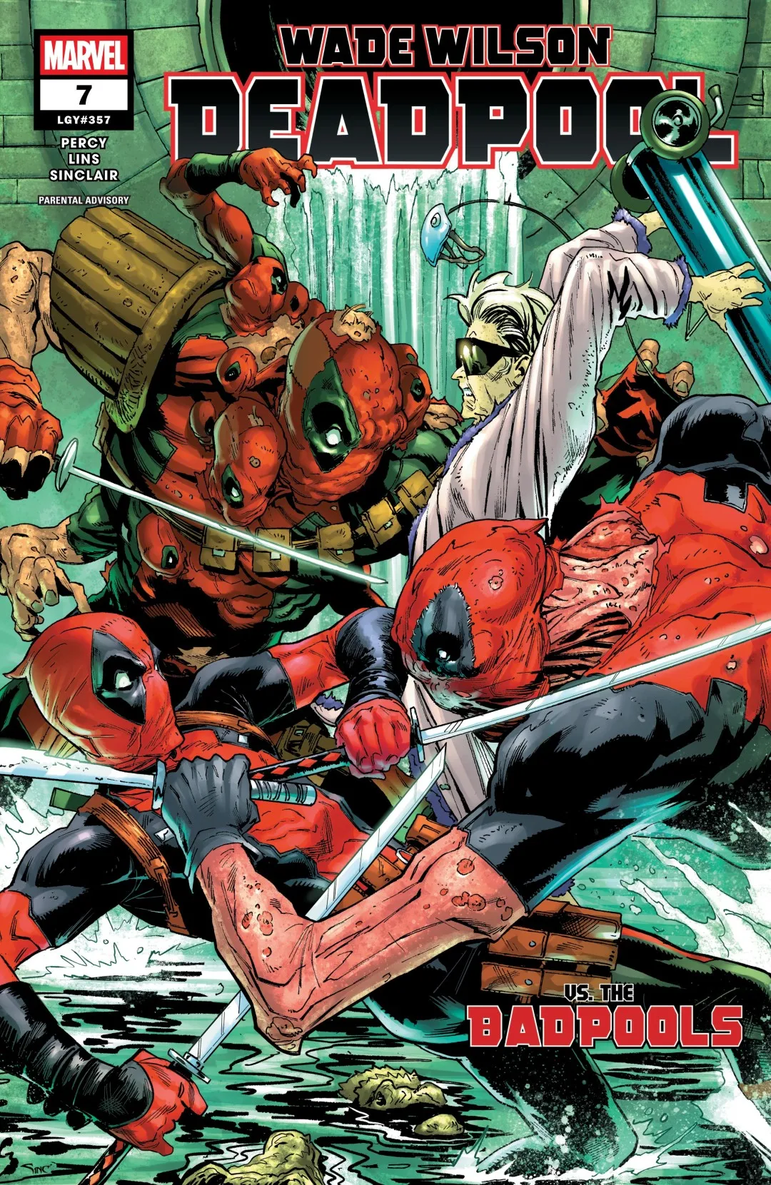 Wade Wilson Deadpool Issue 7 (2026) - Read Free Comics Online in HD Quality page 1