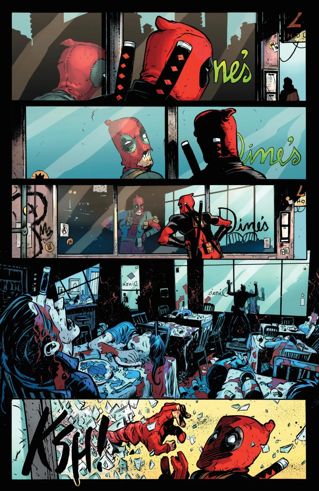 Wade Wilson Deadpool Issue 7 (2026) - Read Free Comics Online in HD Quality page 10