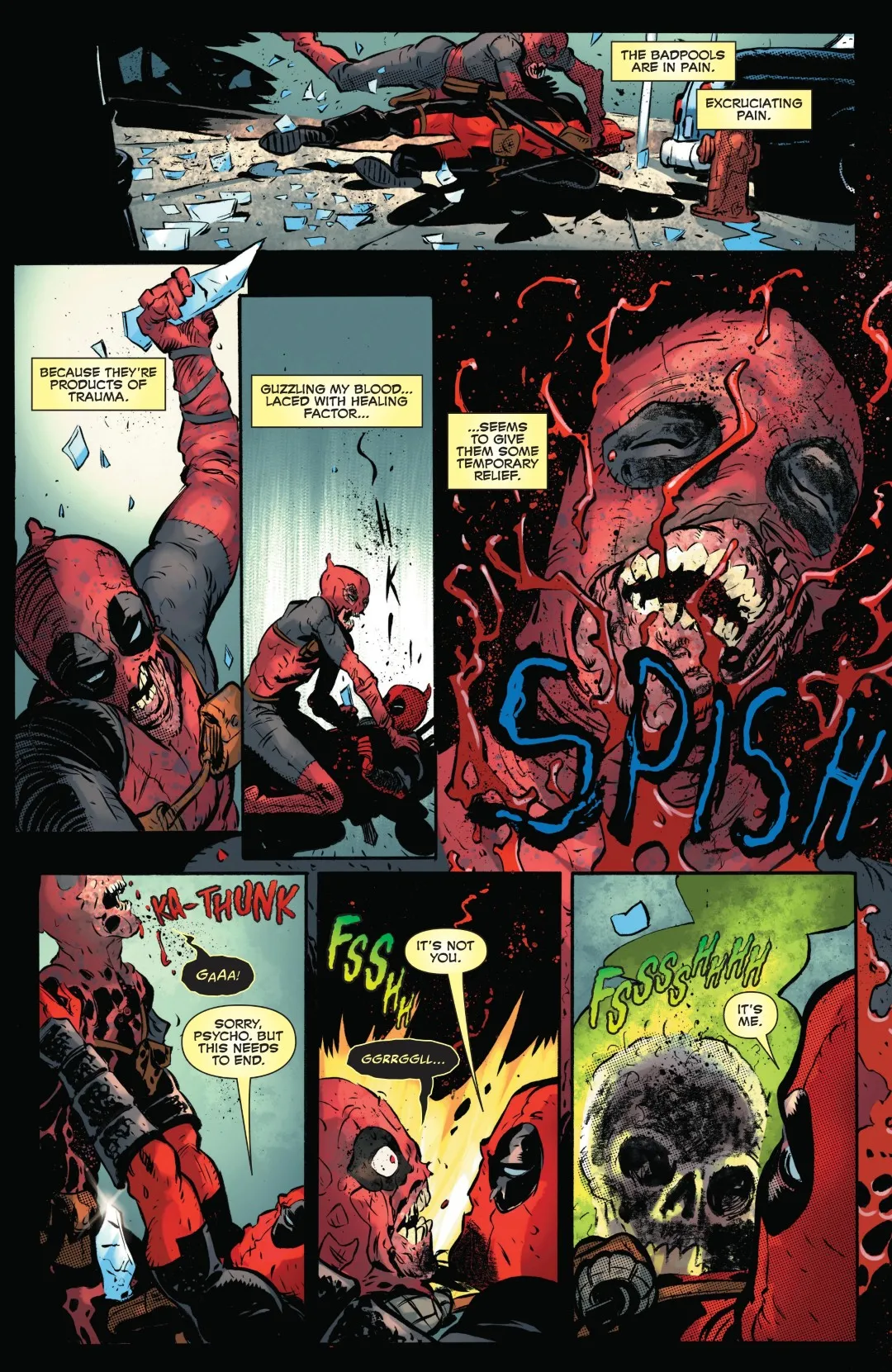 Wade Wilson Deadpool Issue 7 (2026) - Read Free Comics Online in HD Quality page 11