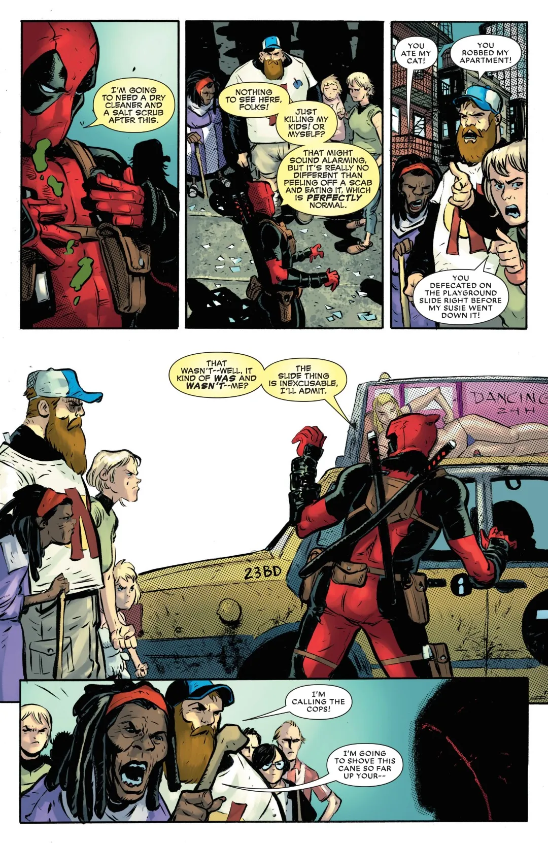 Wade Wilson Deadpool Issue 7 (2026) - Read Free Comics Online in HD Quality page 12