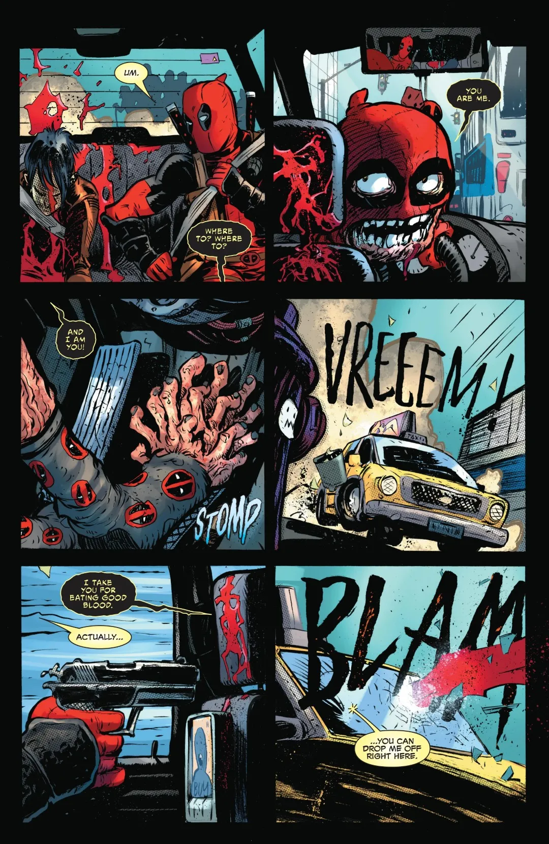 Wade Wilson Deadpool Issue 7 (2026) - Read Free Comics Online in HD Quality page 13