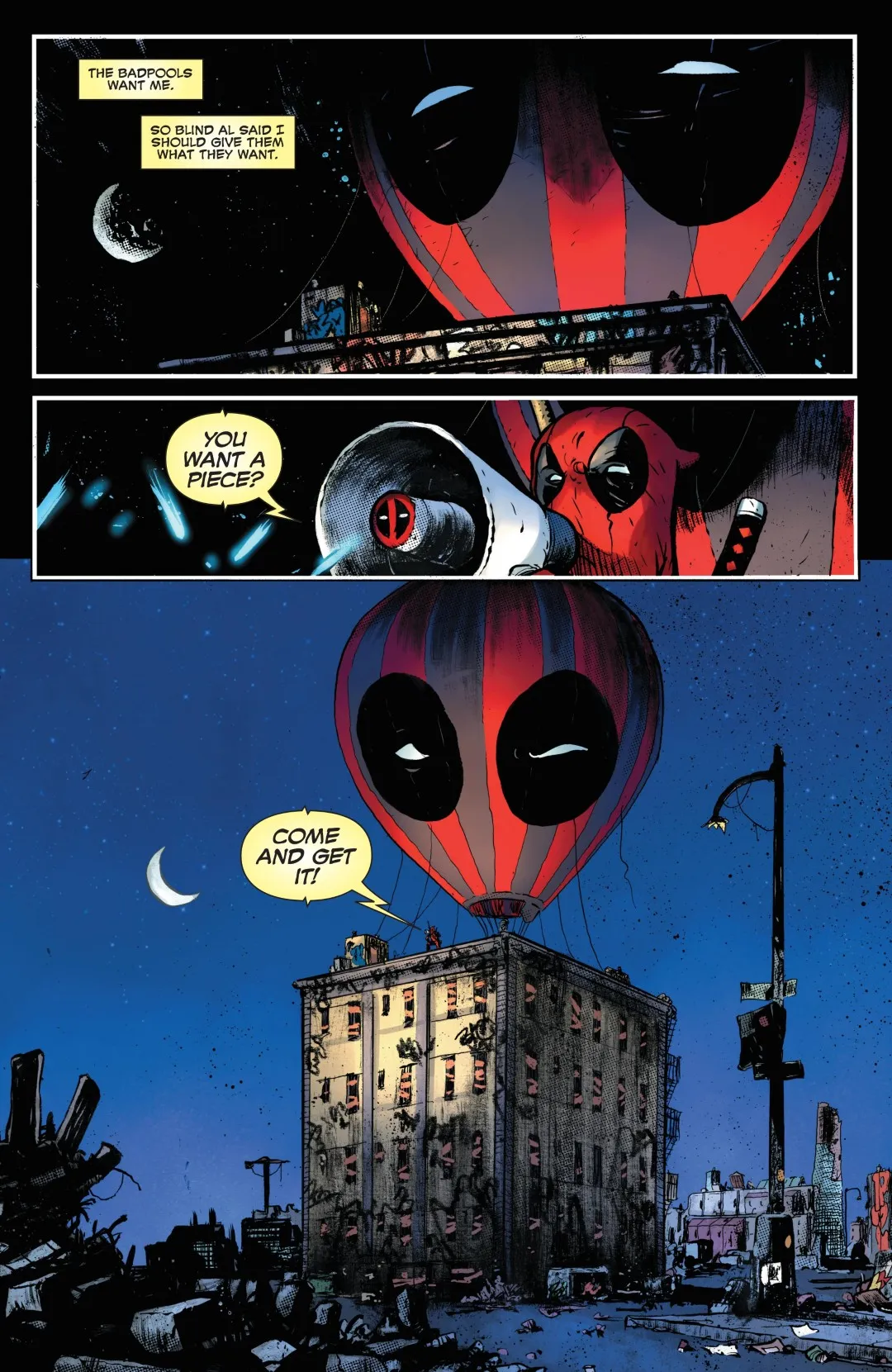 Wade Wilson Deadpool Issue 7 (2026) - Read Free Comics Online in HD Quality page 15