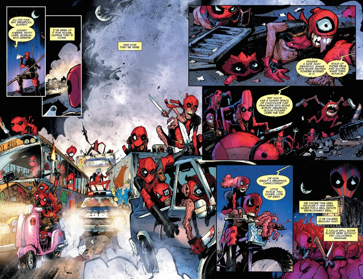 Wade Wilson Deadpool Issue 7 (2026) - Read Free Comics Online in HD Quality page 16