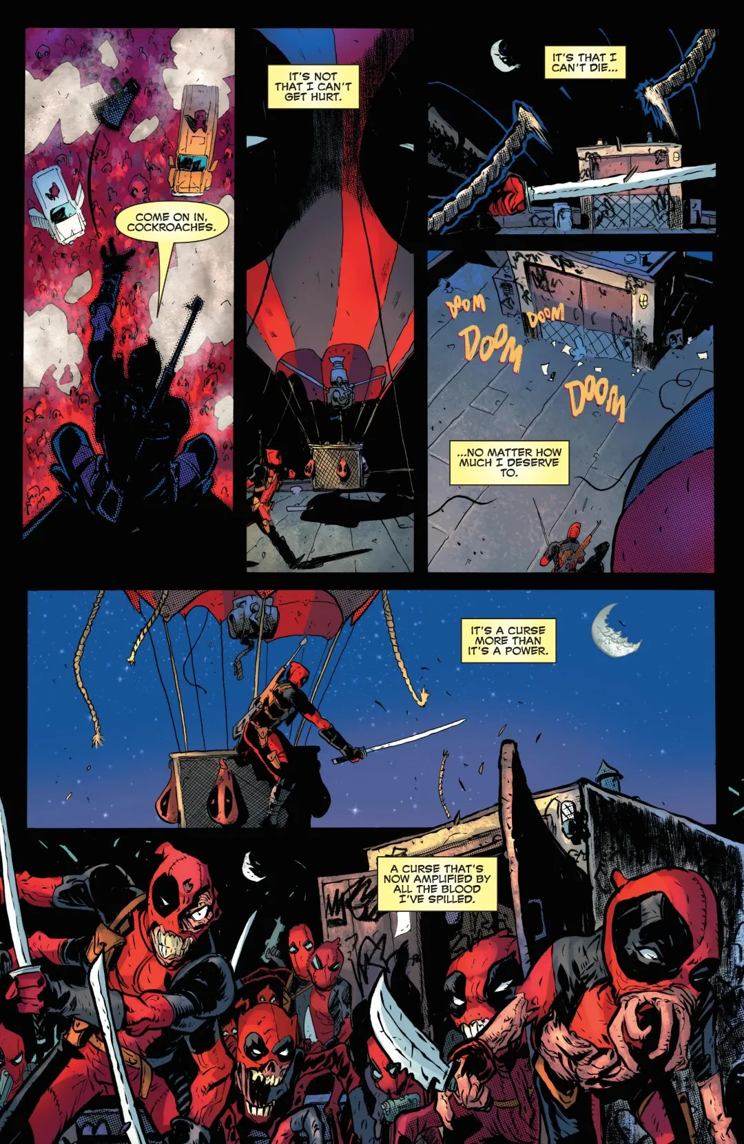 Wade Wilson Deadpool Issue 7 (2026) - Read Free Comics Online in HD Quality page 17