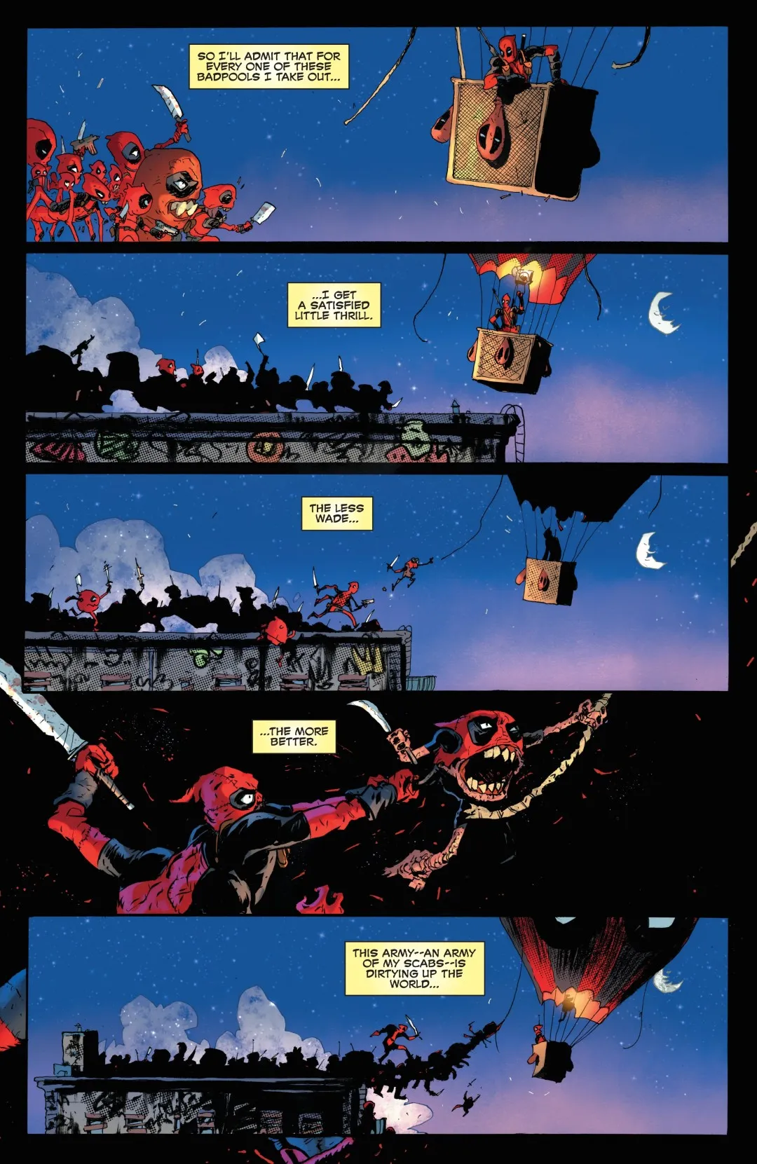 Wade Wilson Deadpool Issue 7 (2026) - Read Free Comics Online in HD Quality page 18