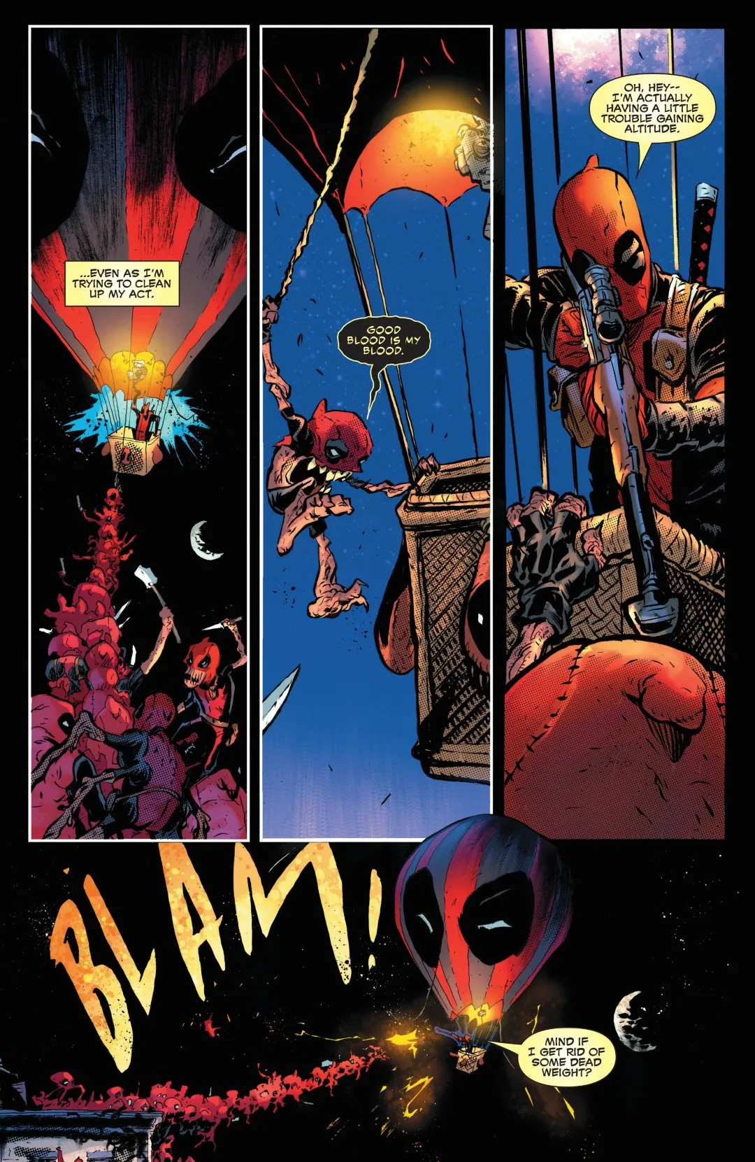 Wade Wilson Deadpool Issue 7 (2026) - Read Free Comics Online in HD Quality page 19