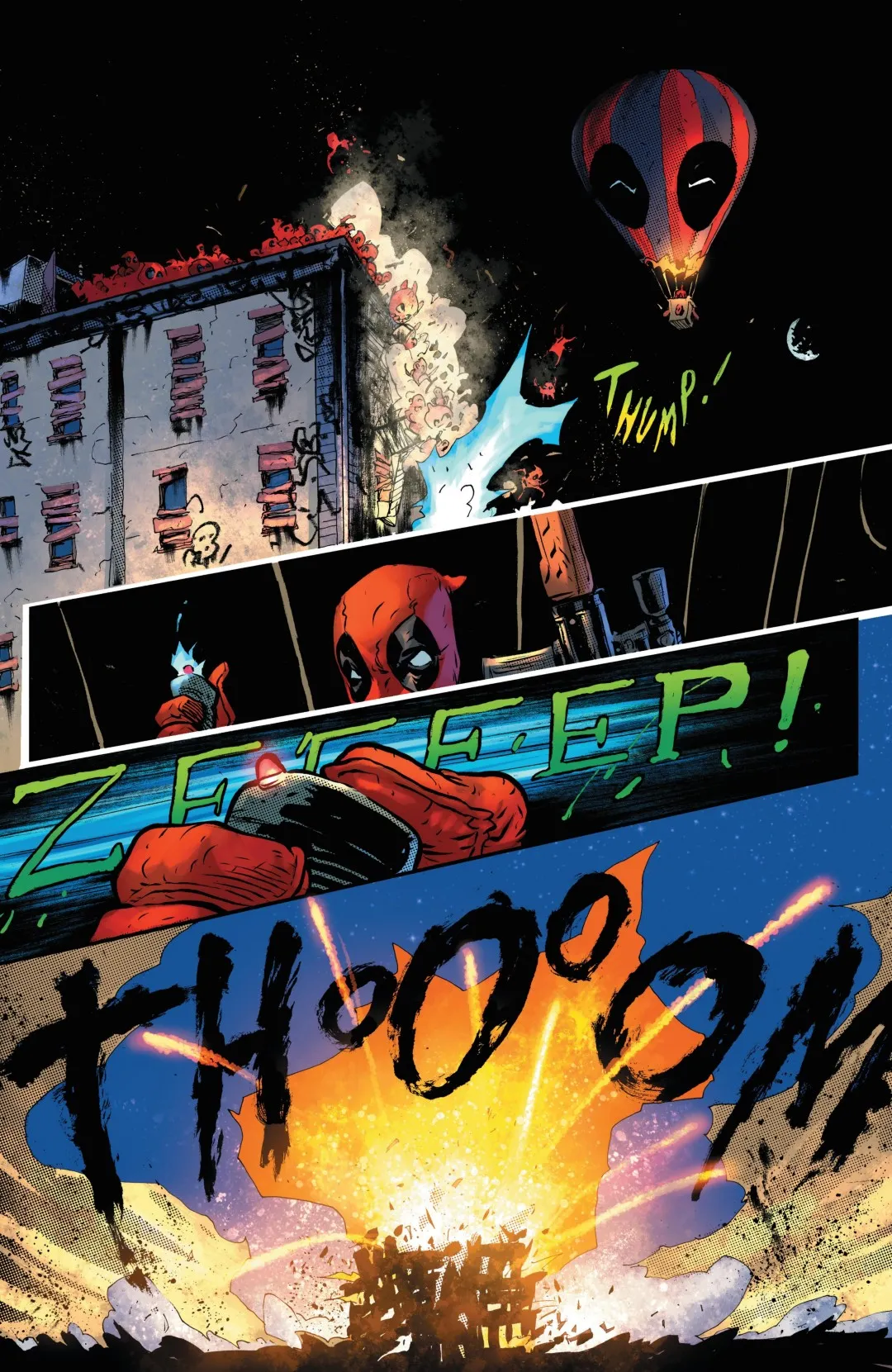 Wade Wilson Deadpool Issue 7 (2026) - Read Free Comics Online in HD Quality page 20
