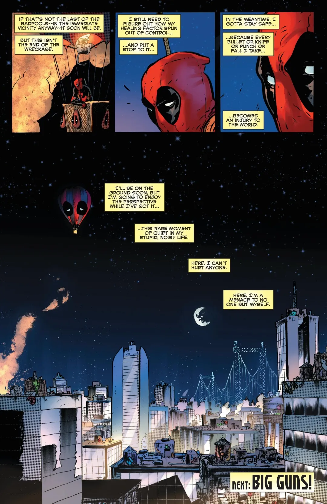 Wade Wilson Deadpool Issue 7 (2026) - Read Free Comics Online in HD Quality page 21