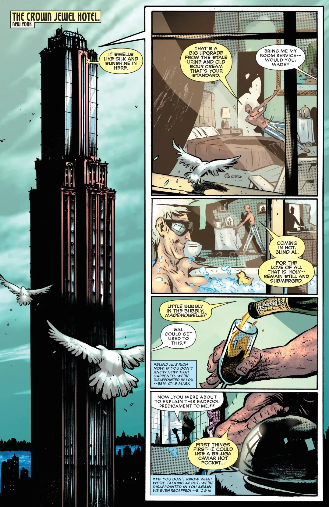 Wade Wilson Deadpool Issue 7 (2026) - Read Free Comics Online in HD Quality page 4