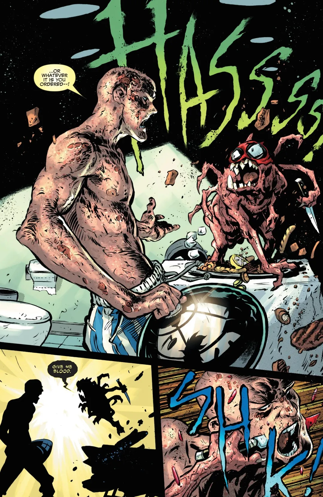 Wade Wilson Deadpool Issue 7 (2026) - Read Free Comics Online in HD Quality page 5