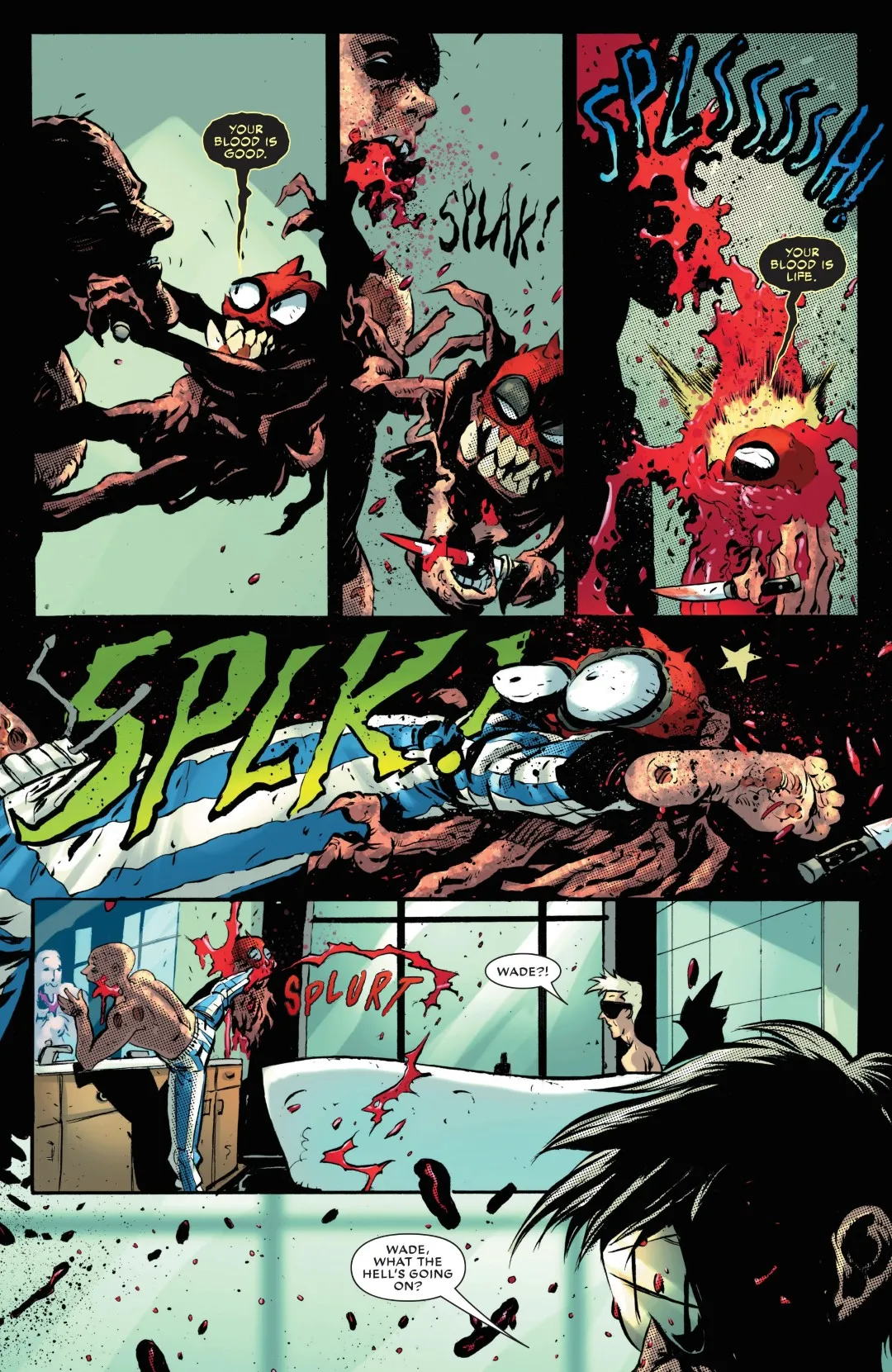 Wade Wilson Deadpool Issue 7 (2026) - Read Free Comics Online in HD Quality page 6
