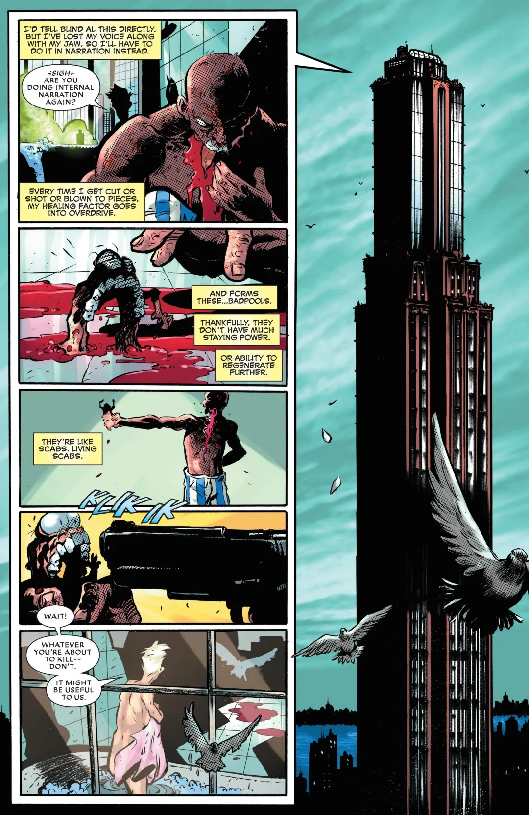 Wade Wilson Deadpool Issue 7 (2026) - Read Free Comics Online in HD Quality page 8