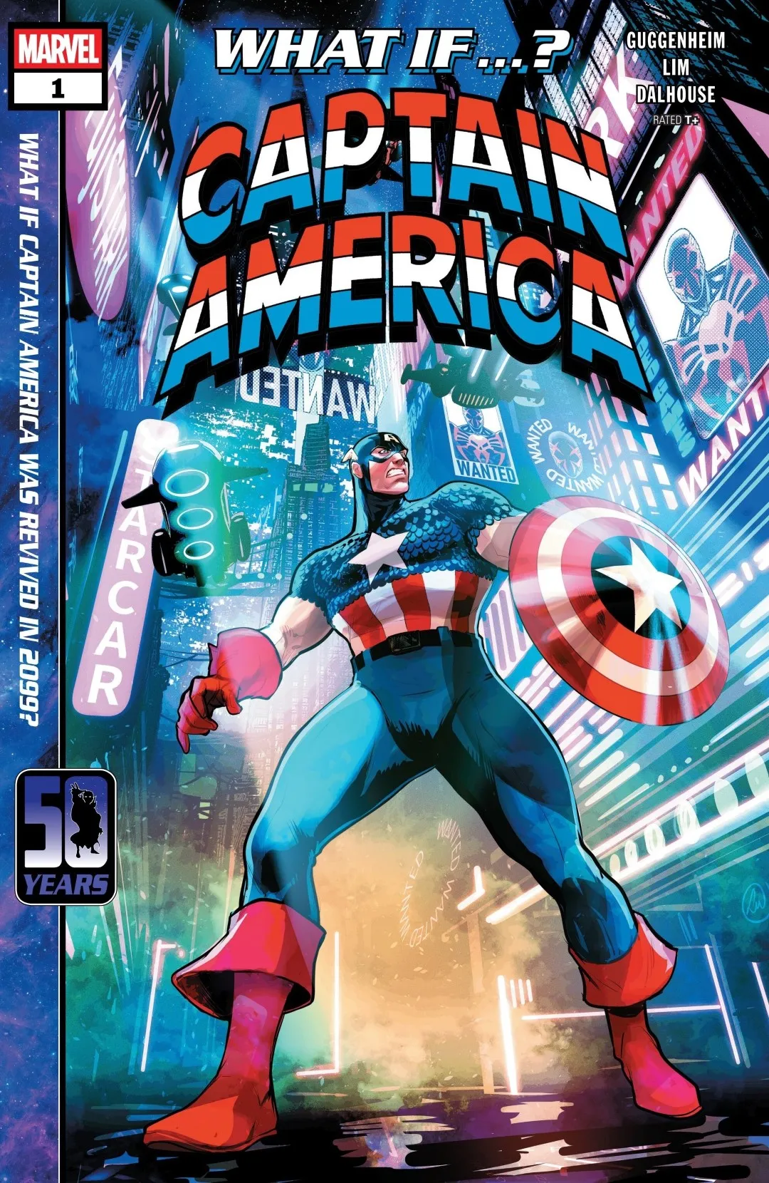 What If…? Captain America Issue 1 (2026) - Read Free Comics Online in HD Quality page 1