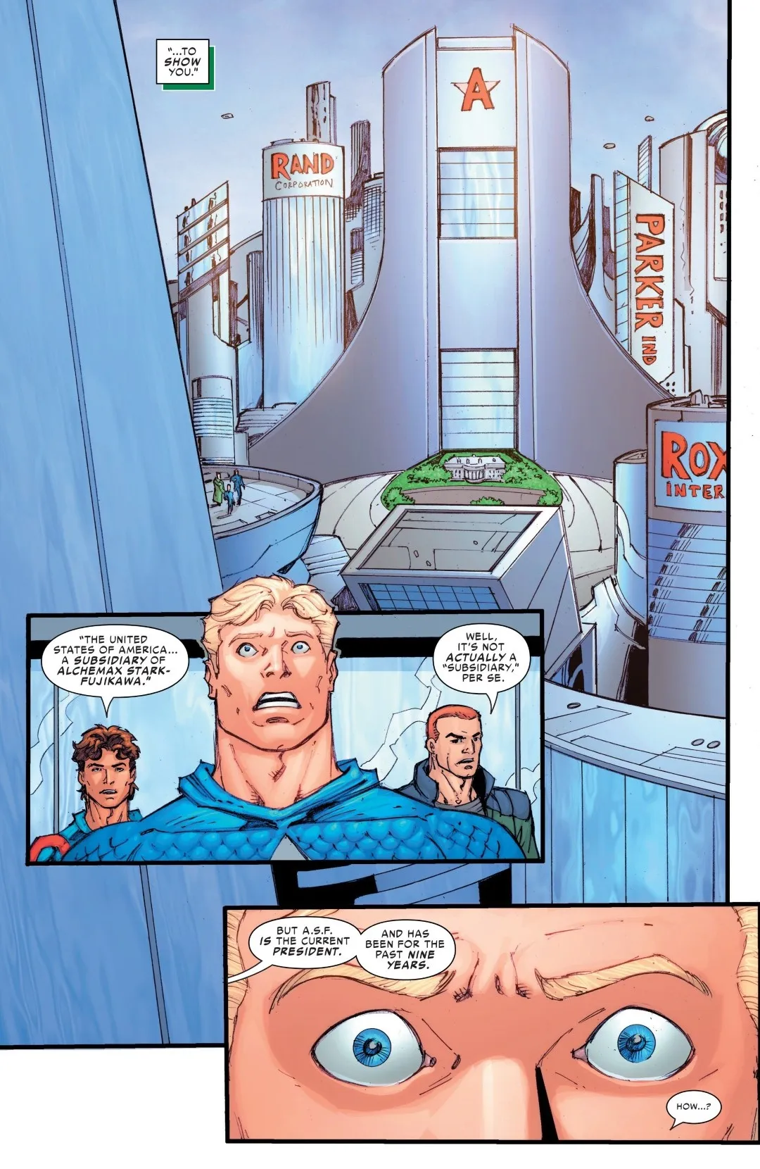 What If… Captain America Issue 1 (2026) - Read Free Comics Online in HD Quality page 10