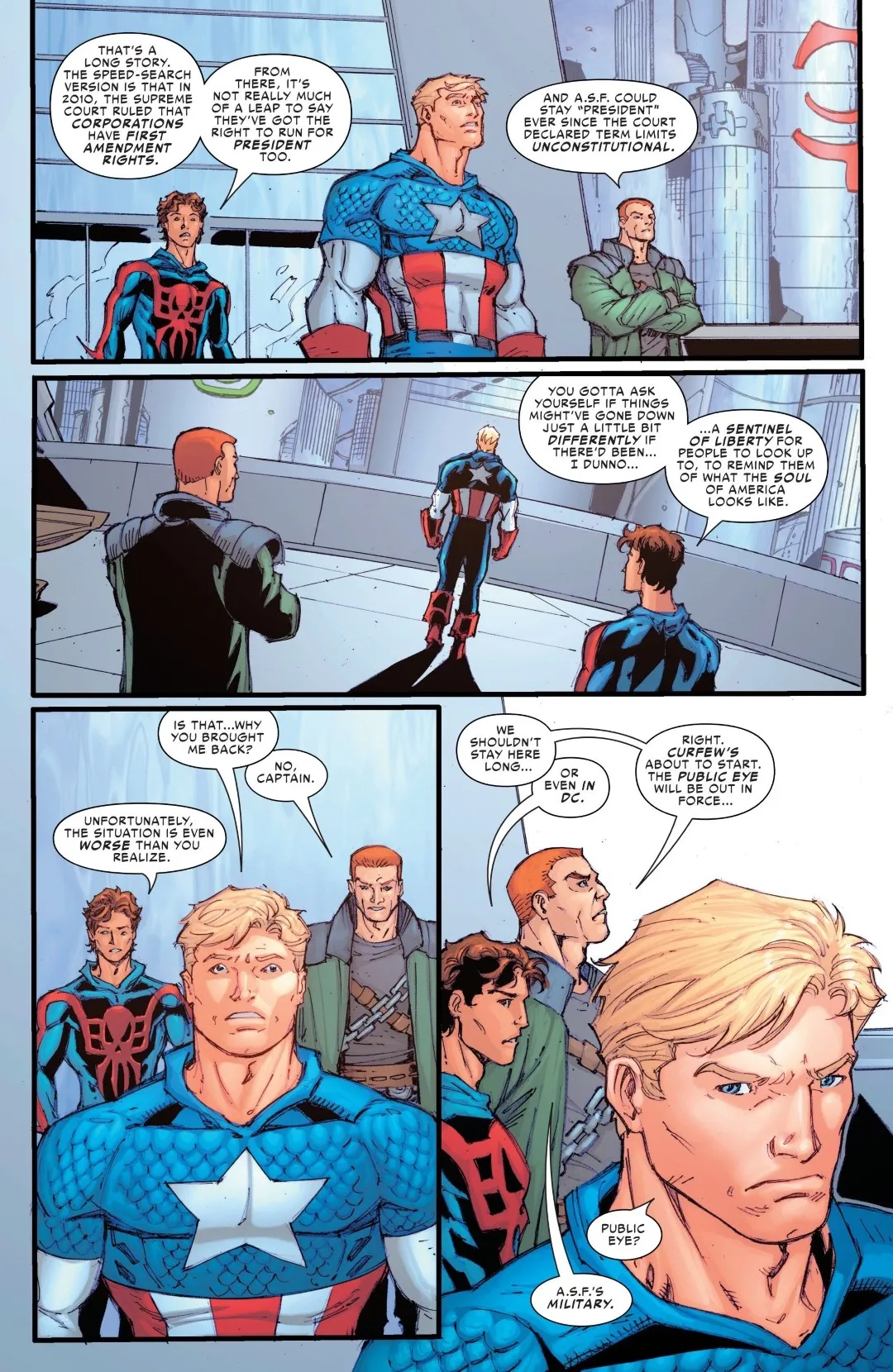 What If… Captain America Issue 1 (2026) - Read Free Comics Online in HD Quality page 11
