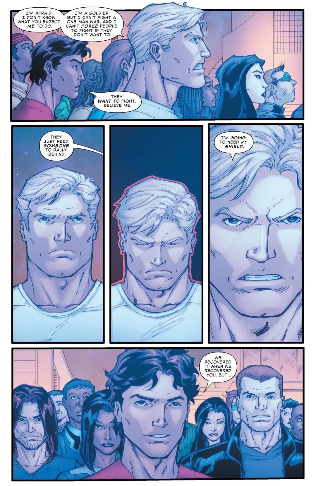 What If… Captain America Issue 1 (2026) - Read Free Comics Online in HD Quality page 15