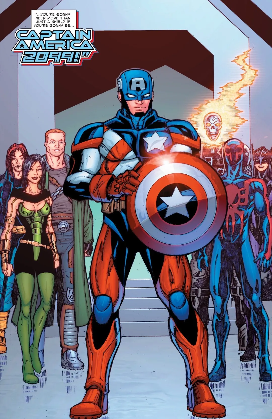 What If… Captain America Issue 1 (2026) - Read Free Comics Online in HD Quality page 16