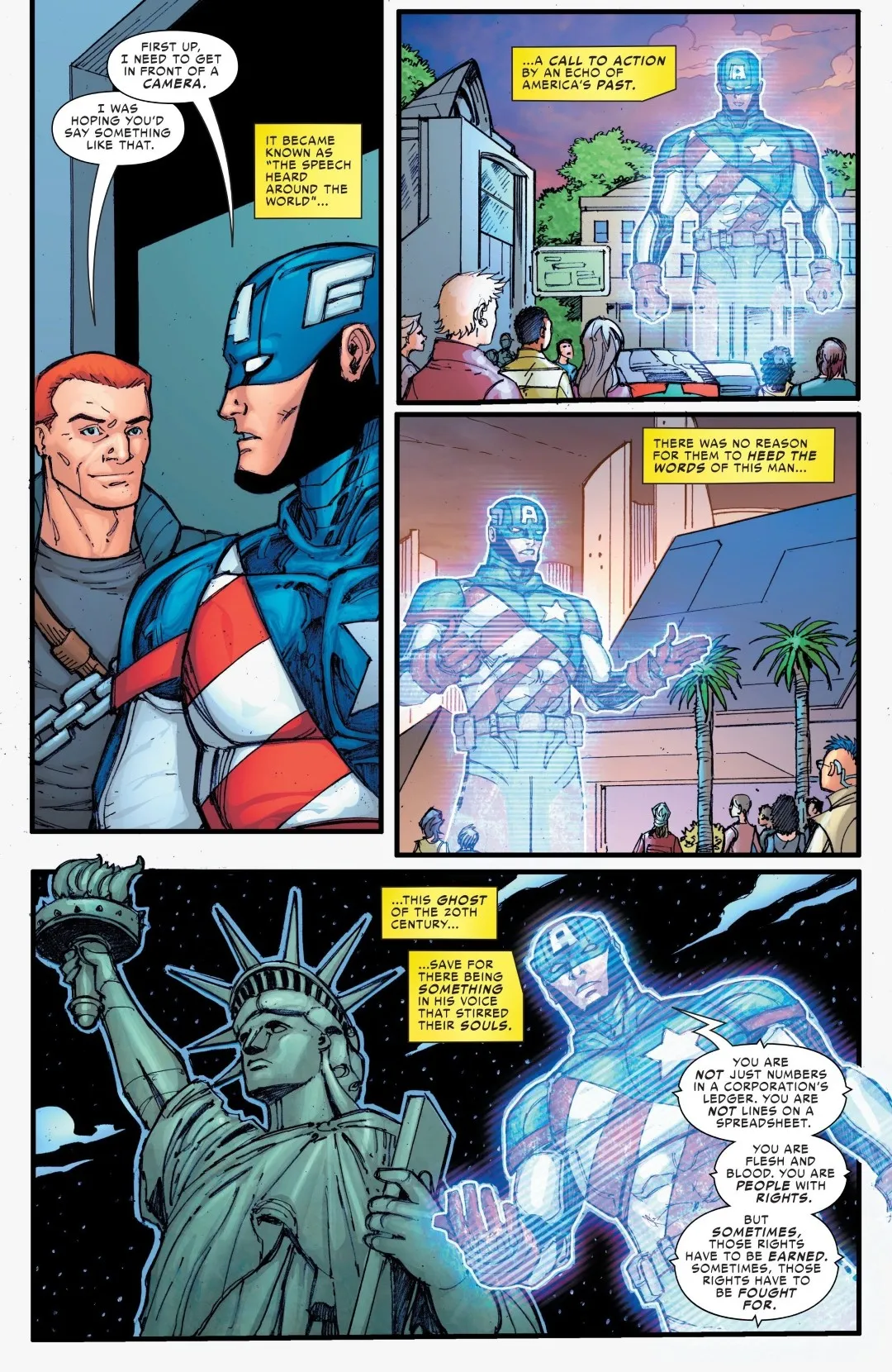 What If… Captain America Issue 1 (2026) - Read Free Comics Online in HD Quality page 17