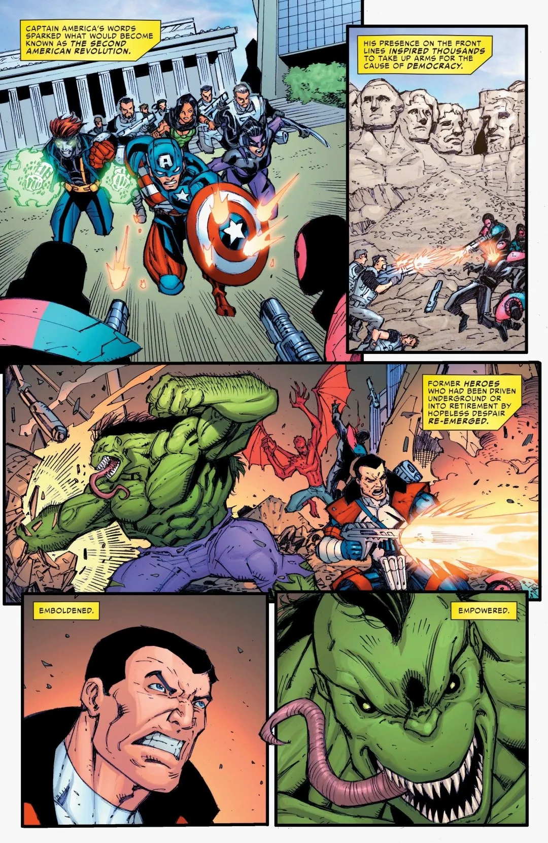 What If… Captain America Issue 1 (2026) - Read Free Comics Online in HD Quality page 18