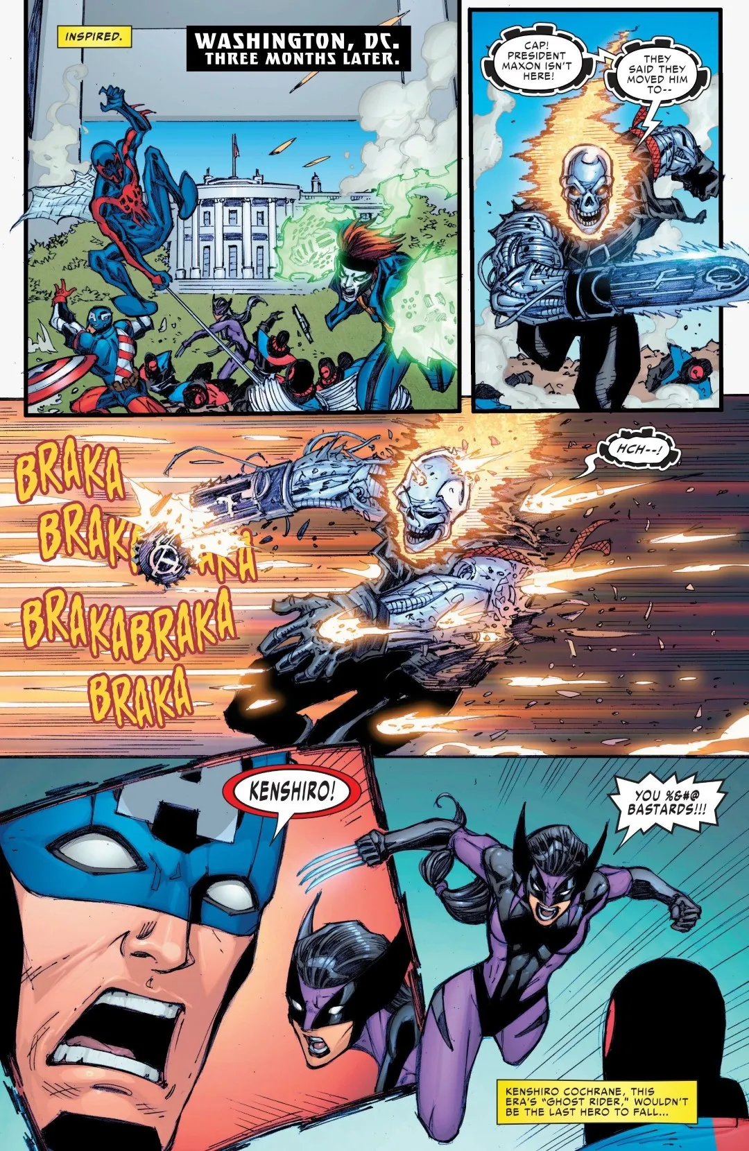 What If… Captain America Issue 1 (2026) - Read Free Comics Online in HD Quality page 19