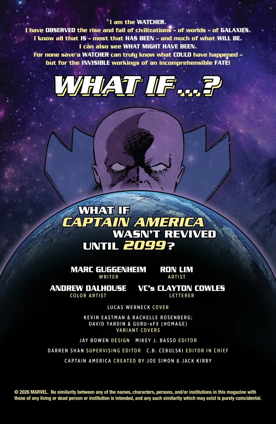 What If… Captain America Issue 1 (2026) - Read Free Comics Online in HD Quality page 2