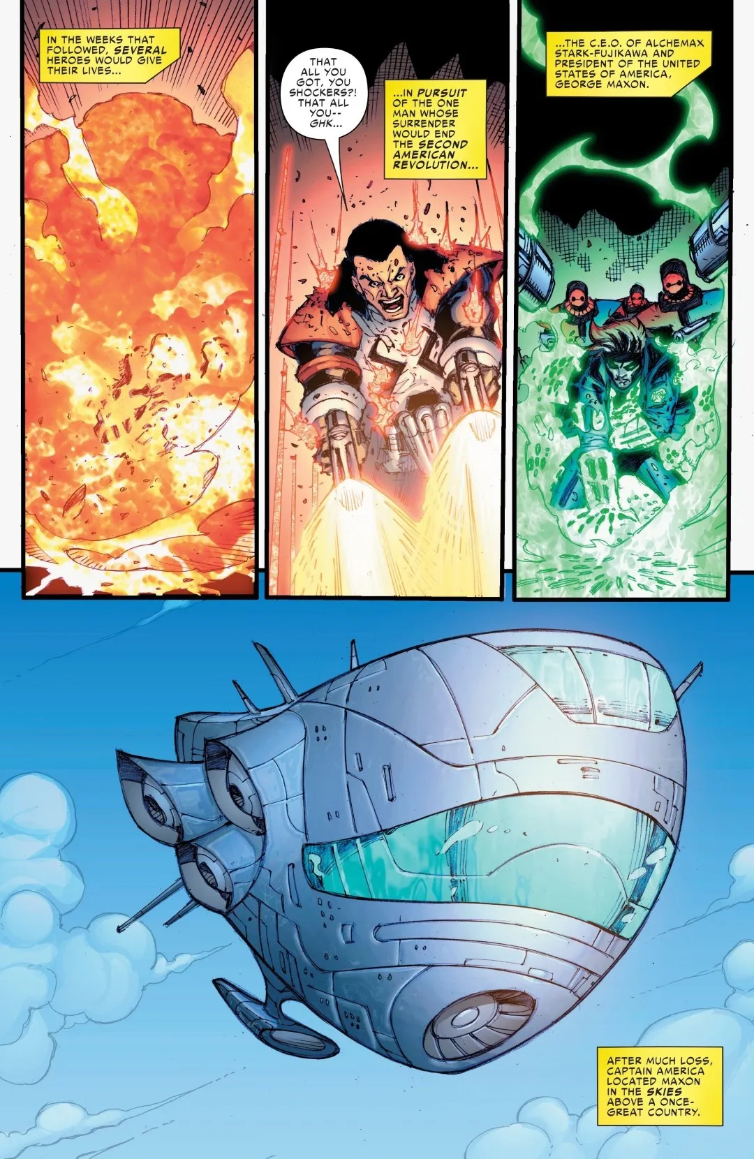 What If… Captain America Issue 1 (2026) - Read Free Comics Online in HD Quality page 20