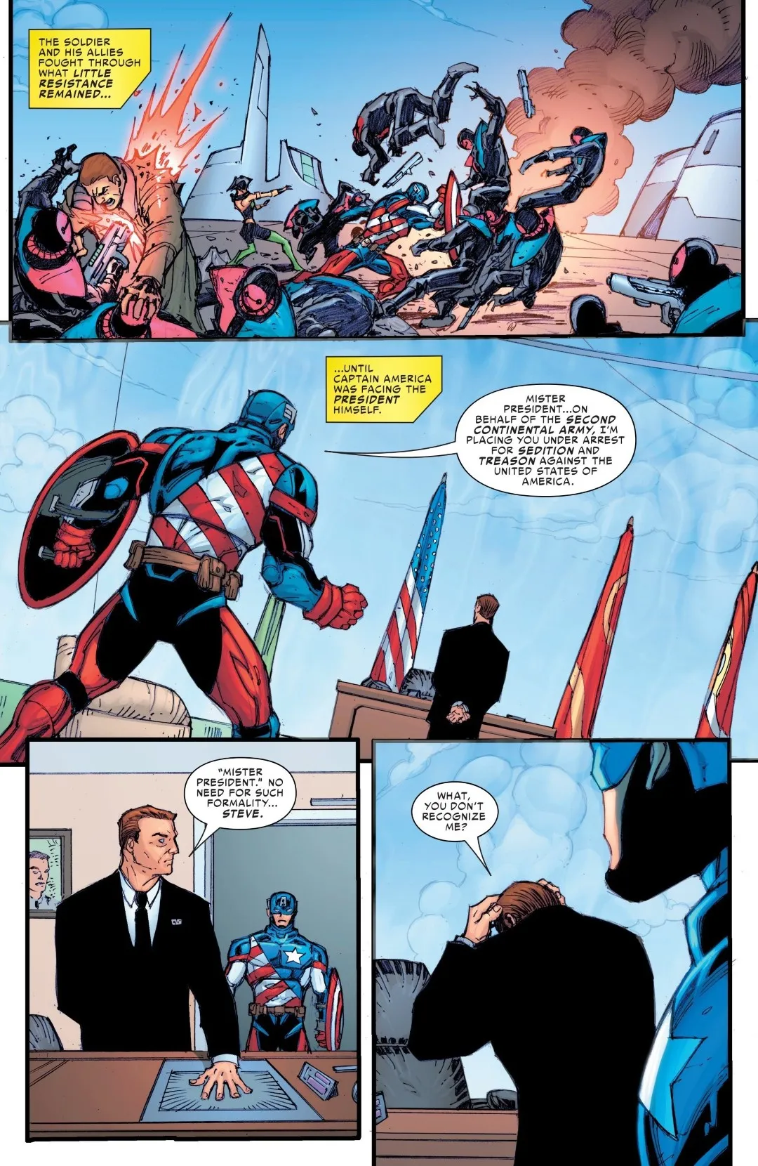 What If… Captain America Issue 1 (2026) - Read Free Comics Online in HD Quality page 21