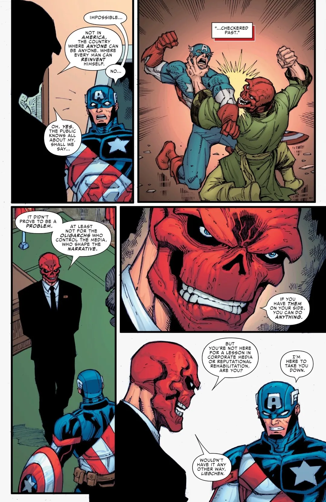 What If… Captain America Issue 1 (2026) - Read Free Comics Online in HD Quality page 23