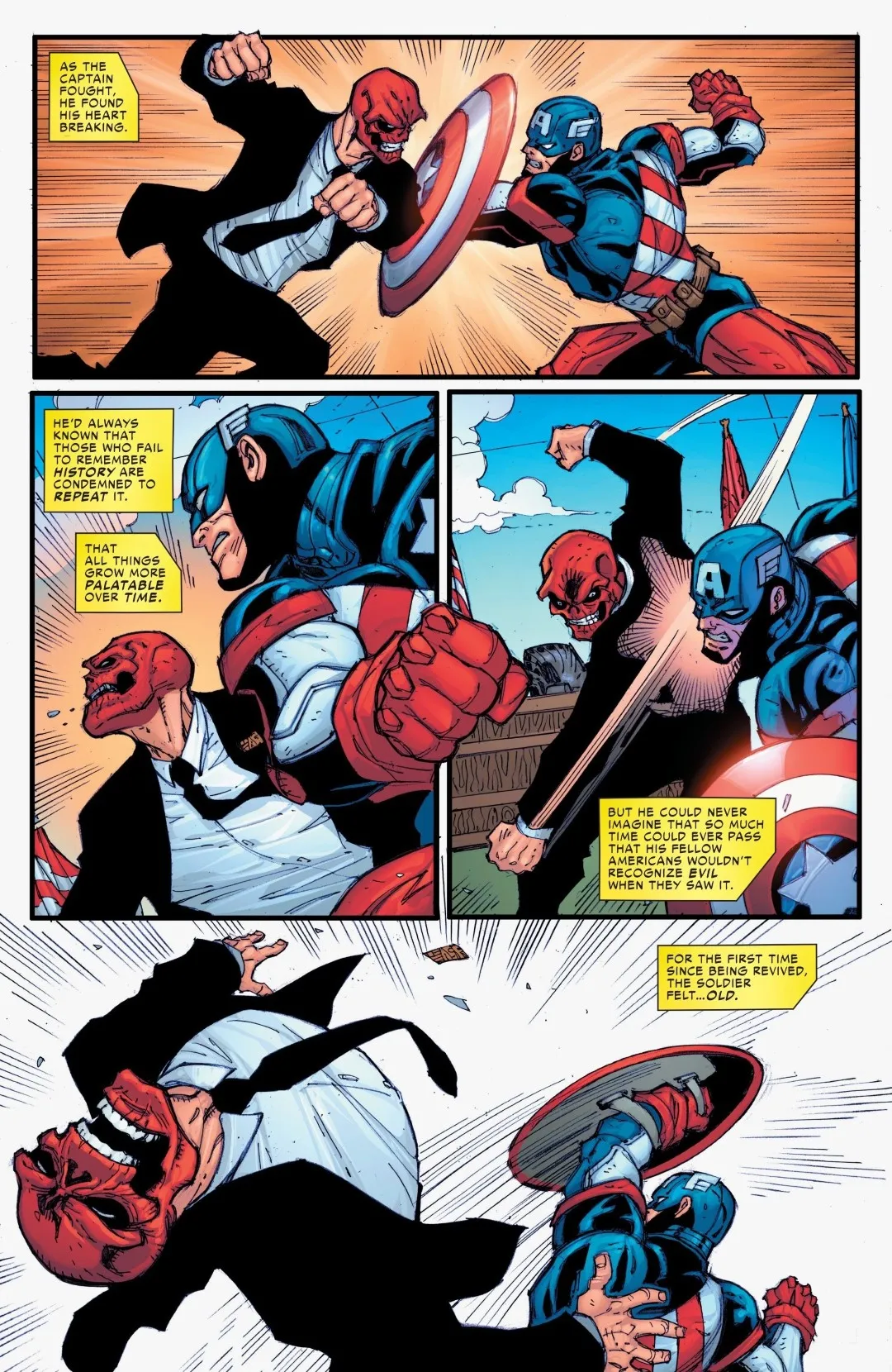 What If… Captain America Issue 1 (2026) - Read Free Comics Online in HD Quality page 24