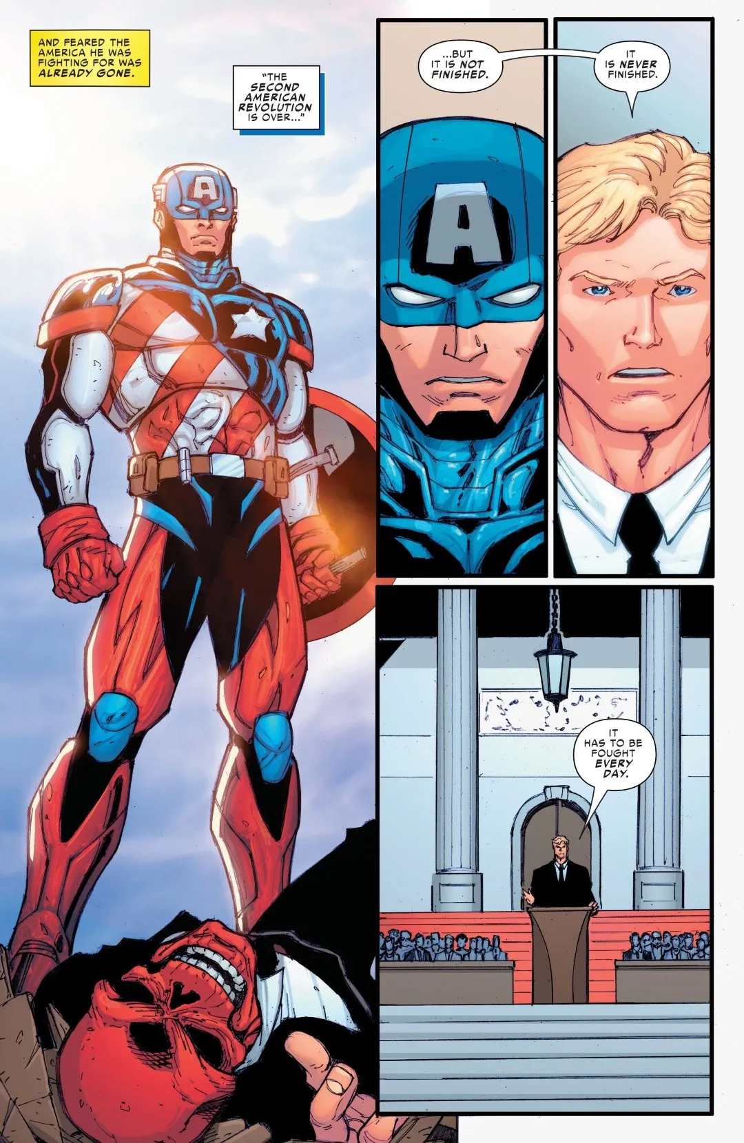 What If… Captain America Issue 1 (2026) - Read Free Comics Online in HD Quality page 25