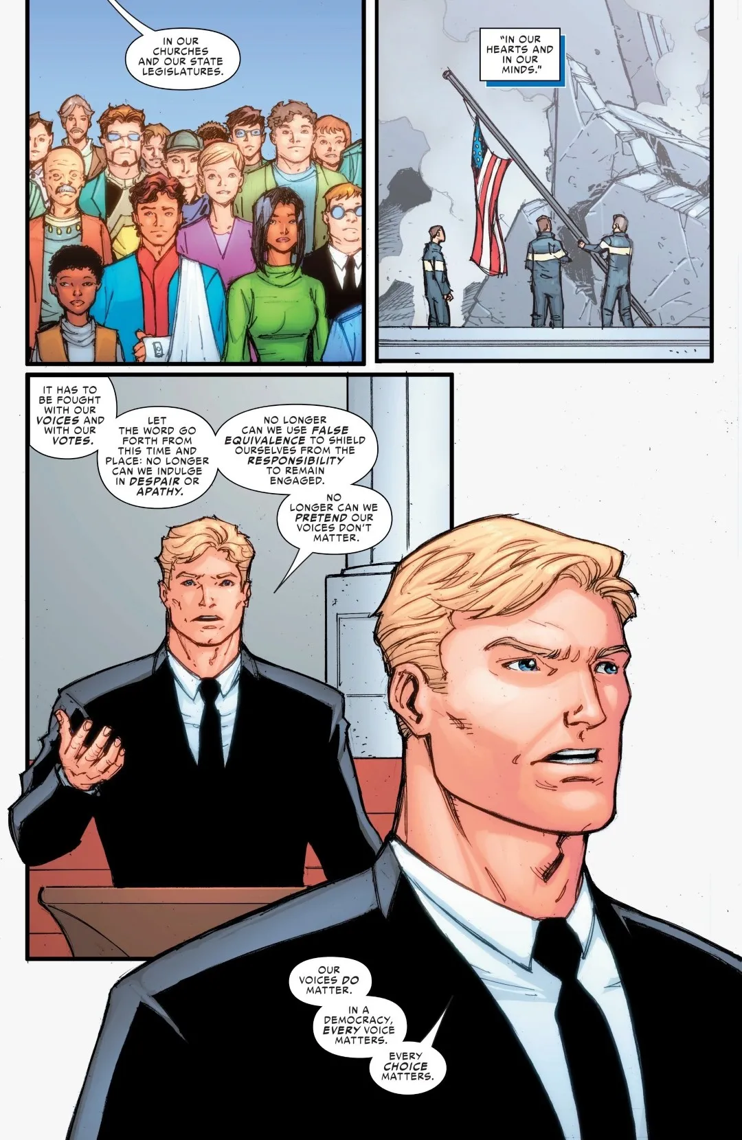 What If… Captain America Issue 1 (2026) - Read Free Comics Online in HD Quality page 26