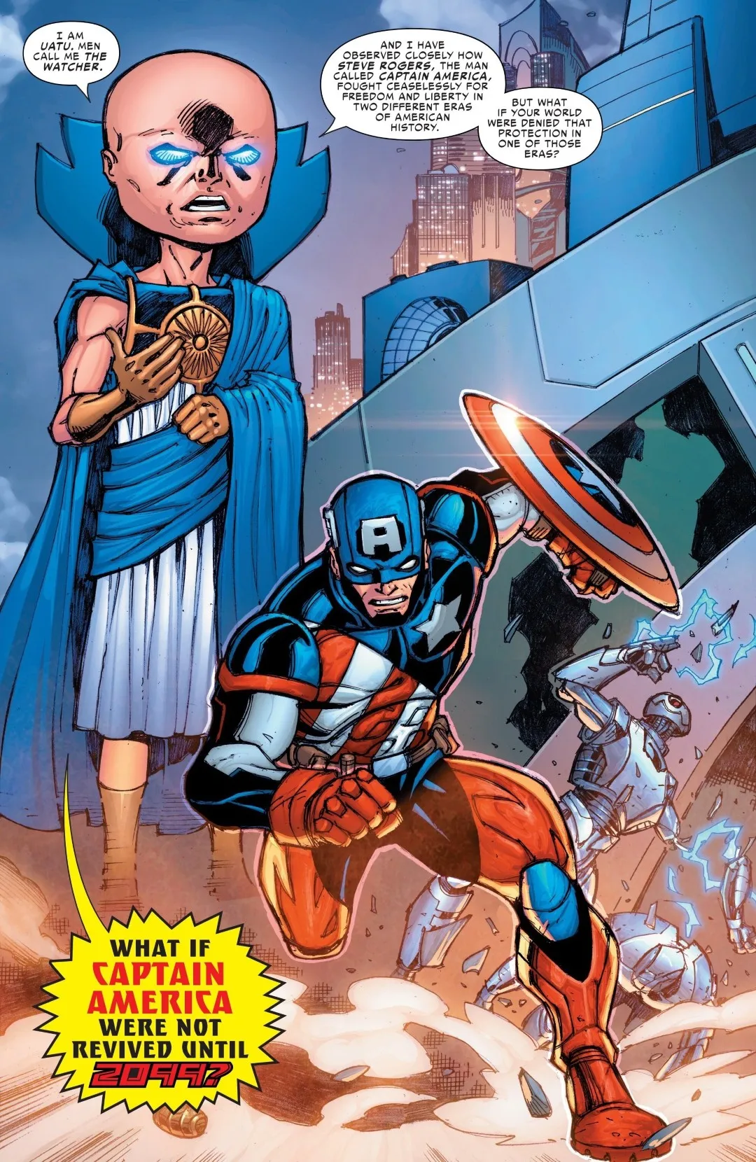 What If… Captain America Issue 1 (2026) - Read Free Comics Online in HD Quality page 3