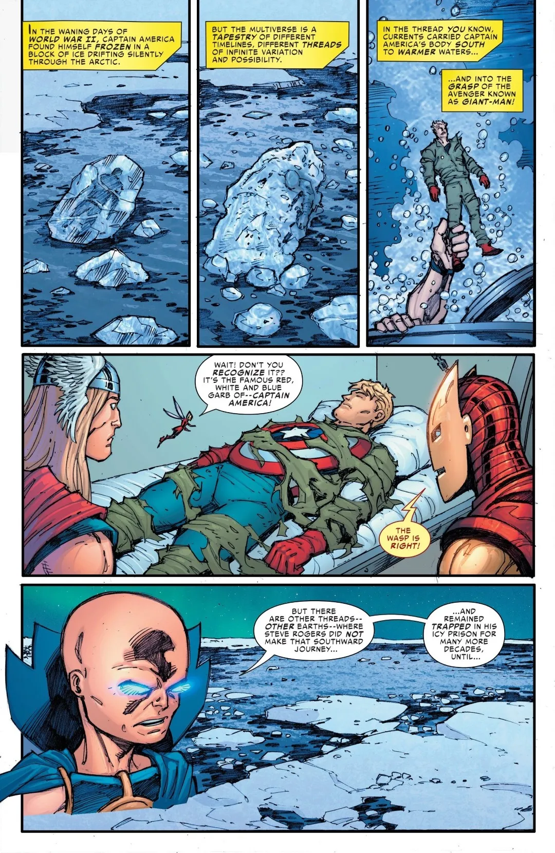 What If… Captain America Issue 1 (2026) - Read Free Comics Online in HD Quality page 4